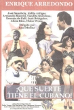 Dvd - Que Suerte Tiene El Cubano!